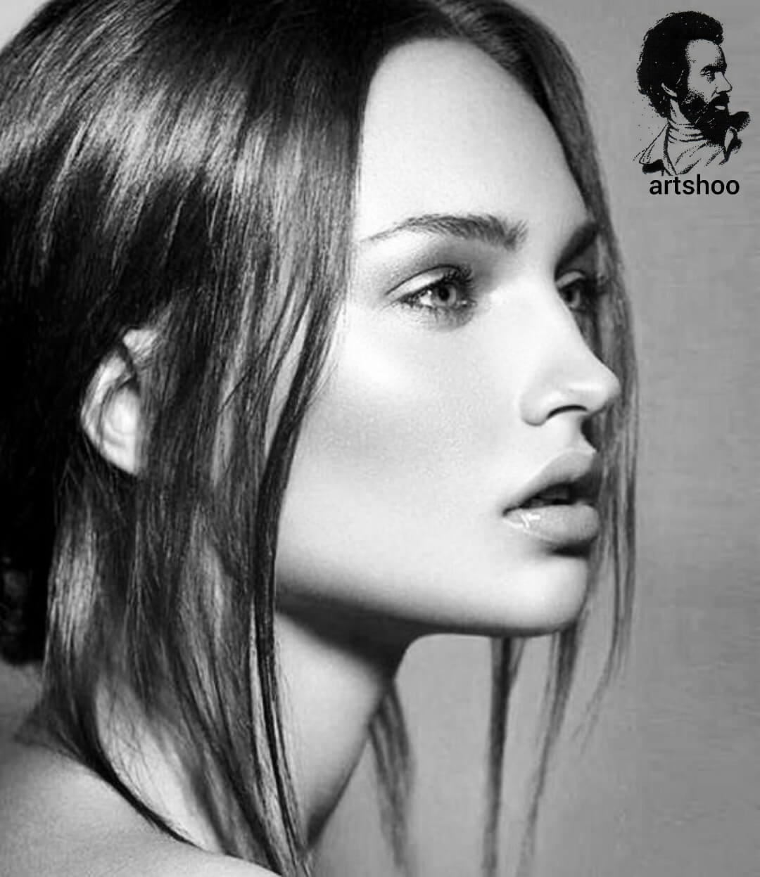 آموزش نقاشی سیاه قلم